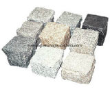 Good Quality Granite Cobble with Split/Cleft in Diifferent Color for Plaza