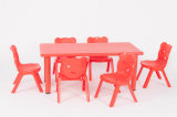 Wholesale Plastic Rectangle Children Table