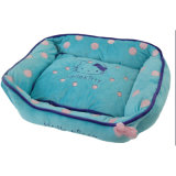 Blue Fabric Pet Cushion Carrier Staying Bed (SF-297)
