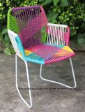 Replica Outdoor Indoor Leisure Steel Rattan Armchair Multicolor Tropicalia Chair
