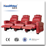 Portable Electric Real Leather Cinema Chair Used (T016)