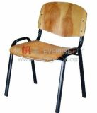 Wood and Metal School Student Reading Chair and Desk