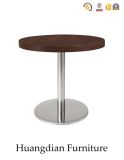 Simple Restaurant Furniture Wooden Dining Table (HD055)