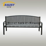 Cold Rolled Steel Material Antique Bench, Cast Iron Chair for Garden