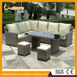 Top Quality Synthetic Rattan Outdoor Garden Furniture Corner Sofa Set