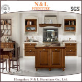 Liner Style Home Furniture Maple Wooden Custom Solid Wood Kitchen Cabinet