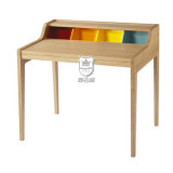 Small Colorful Solid Wood Writing Desk Corner