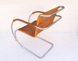 Mr Lounge Chair in Rattan