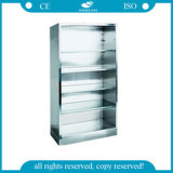 AG-Ss087 Stainless Steel Medicine Cabinet Without Door