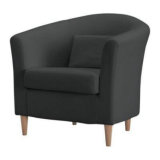 Modern Fabric Round Sofa Chair (1601)
