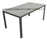 Seel with Polywood Frame Rectangular Table