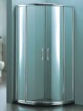 Sanitary Ware Aluminium Frame Simple Shower Enclosure (H007D)