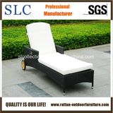 Rattan Lounge/Pool Furniture Lounger/ Aluminium Lounge/Popular Wicker Lounge (SC-B8895)