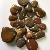 2-3cm Red High Polished Natural Cobble &Pebble Stone (SMC-PR025)