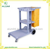Hotel Cleaning Room Janitor Hospital Janitor Cleaning Cart Service Trolley