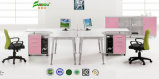 MFC High Quality Wood Workstation Office Furniture