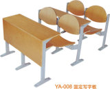Metal Frame Panel School Desk and Chair