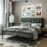 High Quality Metal Queen Bed (OL17198)