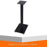 Glass & Steel Floor Speaker Stand