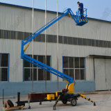 Portable Trailer Mounted Boom Lift Table