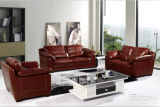 Modern Leather Sofa Furniture with Genuine Leather for Hotel Furniture
