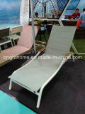 New Design Textilene Laybed/Wicker Daybed/Sun Lounge for Outdoor Furniture