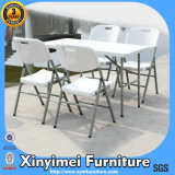 Hot Slae New Modern Simple Design Dining Room Furniture Plastic Chairs and Tables