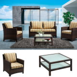 All Weather Aluminum Outdoor Garden Furniture Sofa Set by Double (YT020)