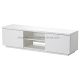 Simple Modern TV Stand Wood TV Cabinet