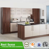 Particle Board with MFC Veneer Customized Kitchen Cabinets