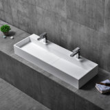 G07 Countertop Artificial Stone Sink Wall-Hung Solid Surface Basin