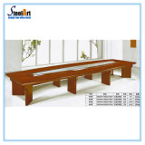 Office Furniture Long Wooden Conference Desk (FEC 912)
