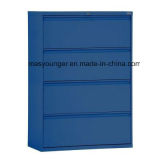 Electrostatic Powder Coating Metal Furniture Lateral Files Cabinet