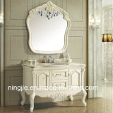 Solid Wood Bathroom Vanity Cabinet (13004)