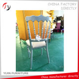 Modern Comfortable Silver Party Event Hall Dining Chair (AT-295)