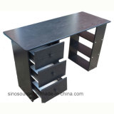 China Supply Office/Home Wooden Computer Desk with Bookshelf