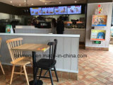 Kfc Customized Restaurant Dining Table and Chairs (FOH-BCA81-1)