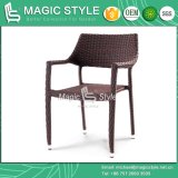 Hot Sales Promotion Wicker Chair Dining Chair Patio Chair Stackable Chair Rattan Chair Aluminum Chair Iron Chair (Magic Style)