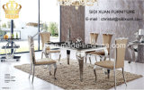 Dining Table Sets Glass Dining Table 6 Chair Modern Stylish Dining Room Set Furniture