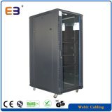 42u Network Cabinets with Arc Vented Door Board