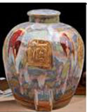 Chinese Antique Porcelain Wine Pot