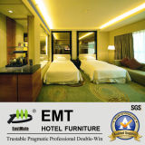 Glass Headboard & Modern Bedroom Furniture Set (EMT-B1202)