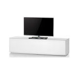 Wooden LCD TV Stand with Showcase Design
