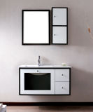 Prefabricated PVC Bathroom Cabinet, Chinese Bathroom Vanity Furniture