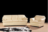 Modern Leather Sofa with Genuine Leather Couches