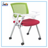 Office Furbiture Training Chair with Writing Pad