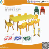 Preschool Wooden Rectangle Table for Children