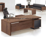 L-Shape Table with File Pedestal Office Executive Office Desk