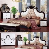 Home Furniture with King Bed and Wardrobe (3363)