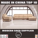 Divan Design Furniture Office Leather L Shape Sofa